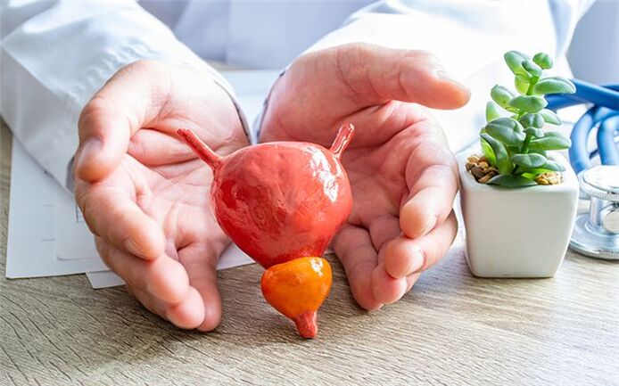 ontsteking van de prostaat bij mannen