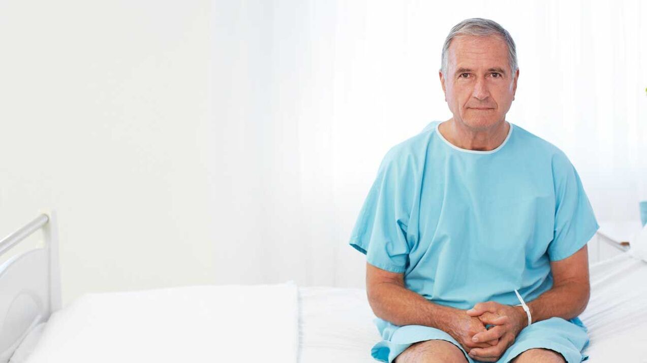 symptomen van prostatitis bij mannen