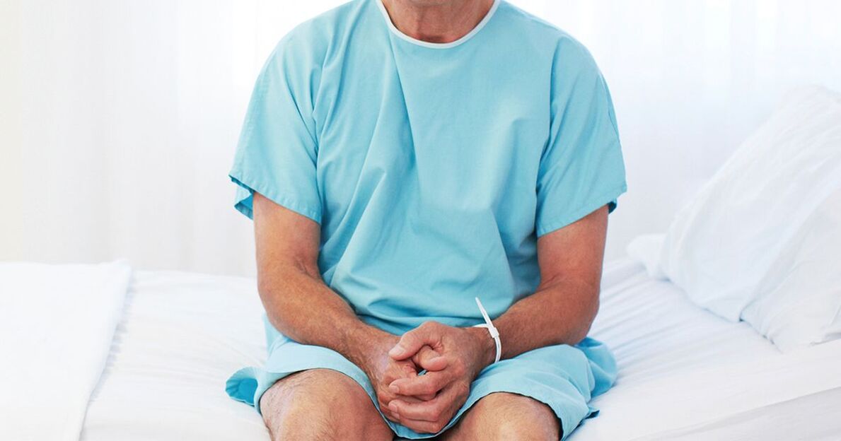 gevolgen van onbehandelde prostatitis