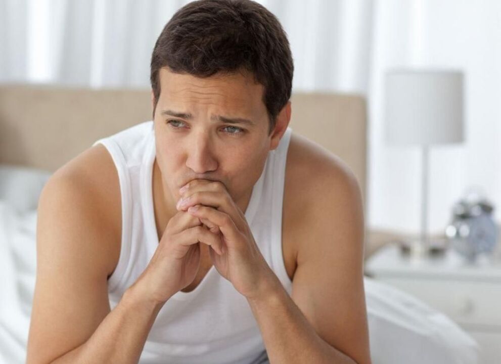 symptomen van acute prostatitis