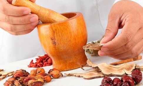 Recepten voor traditionele medicijnen zijn een aanvulling op het hoofdgerecht van de behandeling van prostatitis
