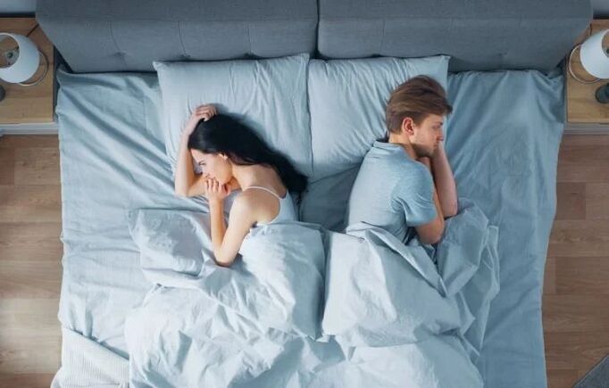 verminderde potentie met prostatitis
