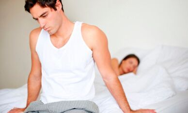 gebrek aan potentie met prostatitis