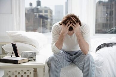 malaise en hoofdpijn met prostatitis