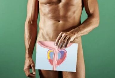 veranderingen in de prostaat met prostatitis